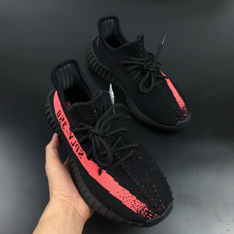 Super Max C4 Yeezy 350 V2 Boost Pink Black GS